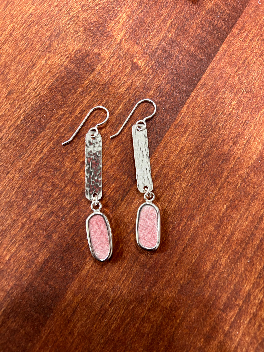 Strawberry Kisses Chaney Earrings