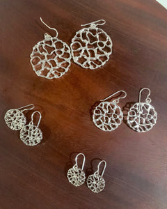 Coral Earrings