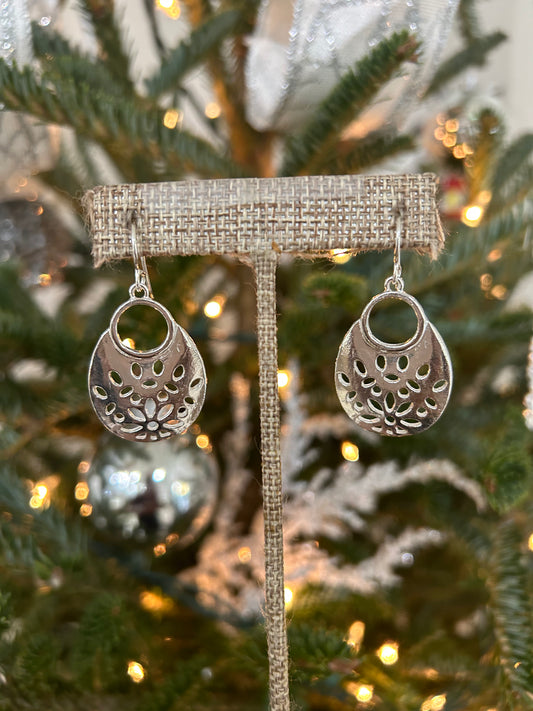 Flower Burst Earrings