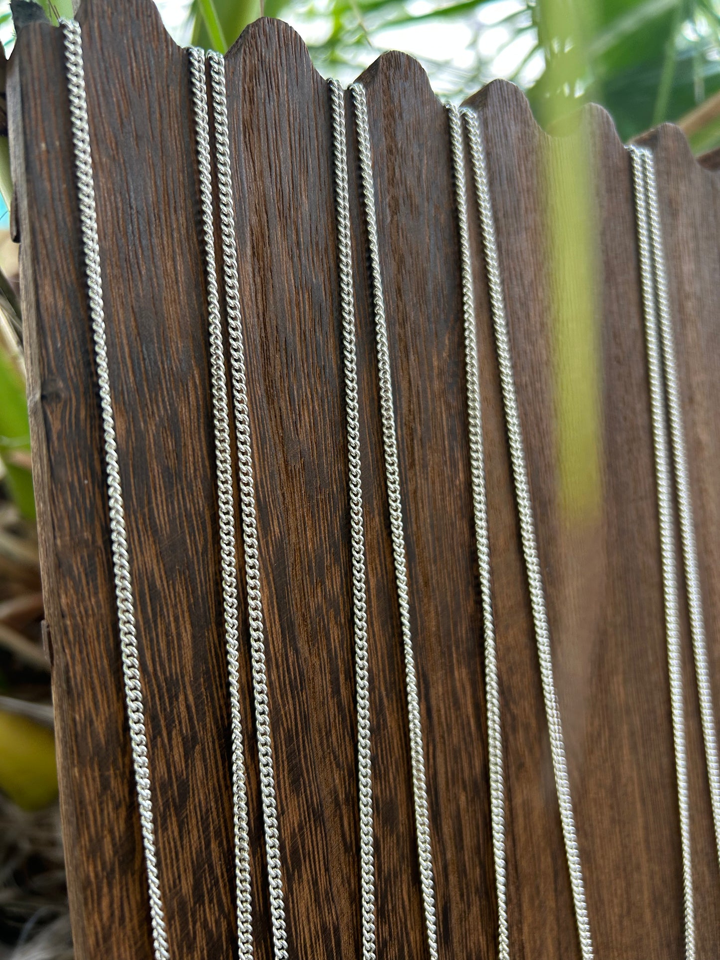 Simple Silver Necklace