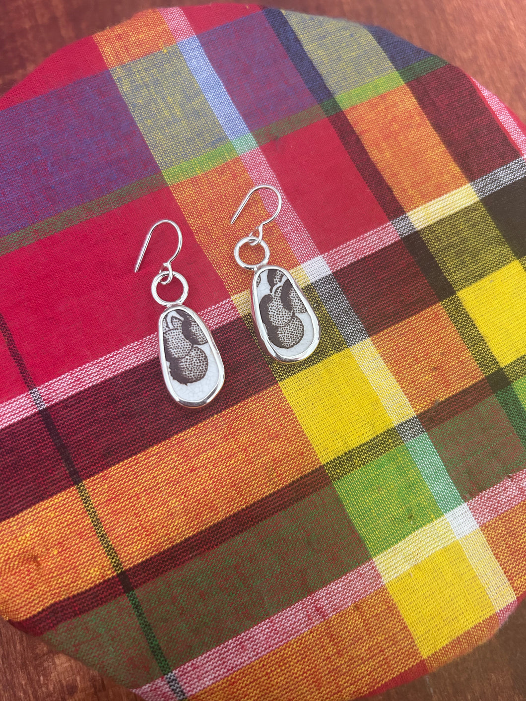 Chocolate Chaney Earrings