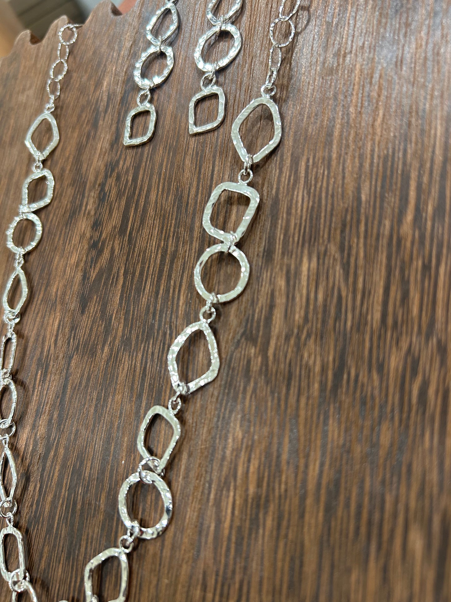 Geometry Necklace Set