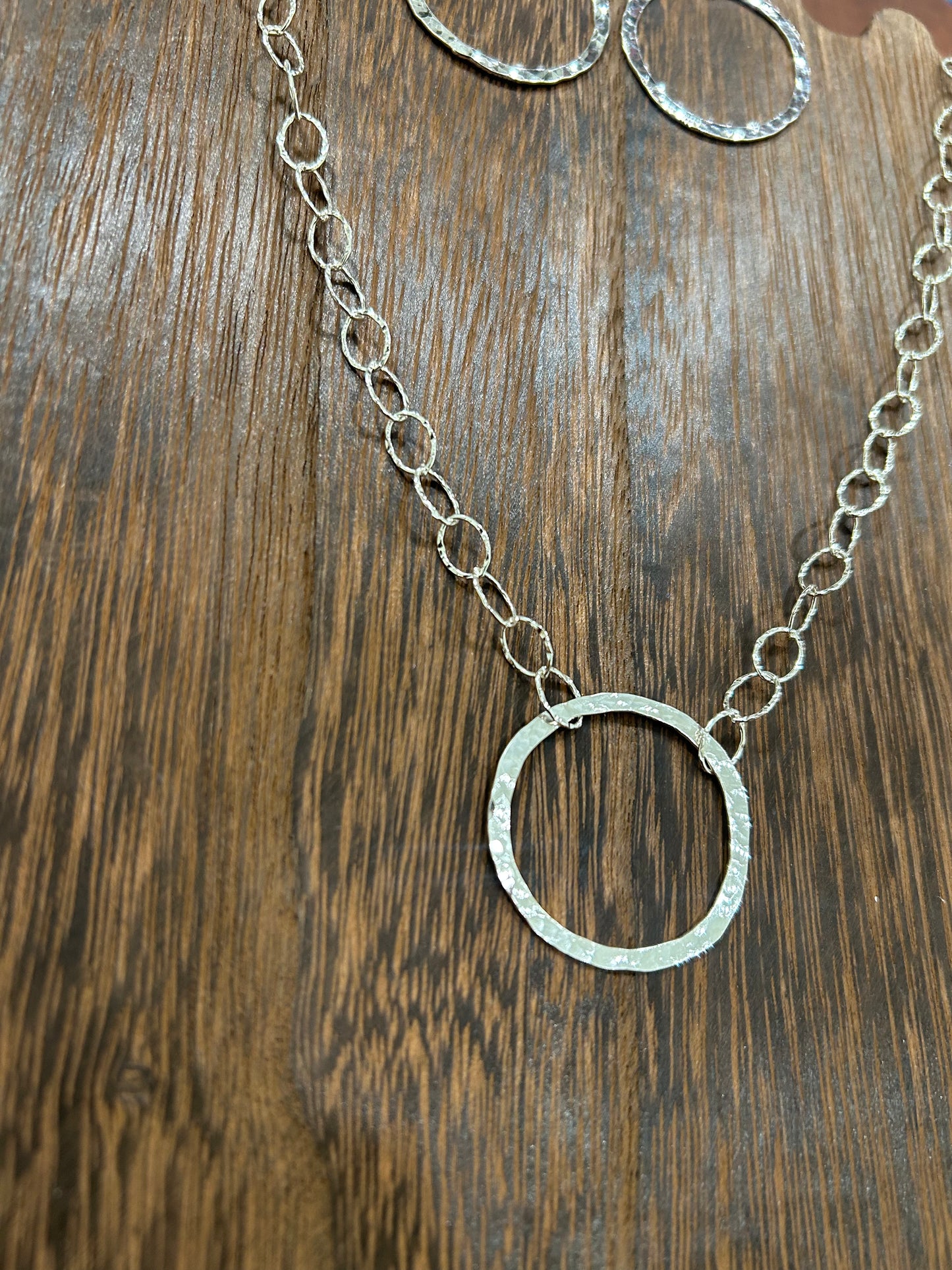 Circle of Life Necklace Set