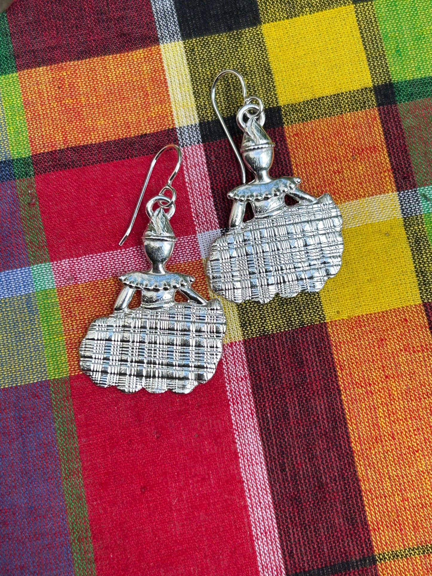 Quadrille Dancer Earrings