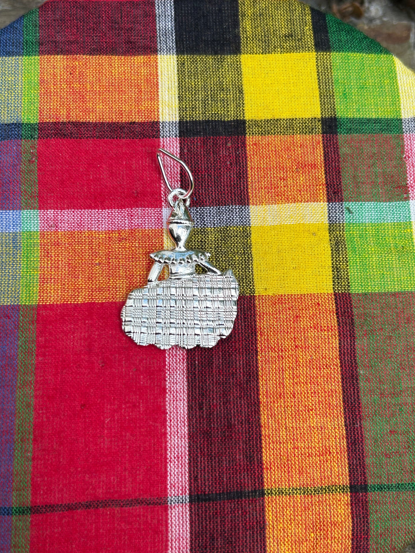 Quadrille Dancer Pendant/Charm