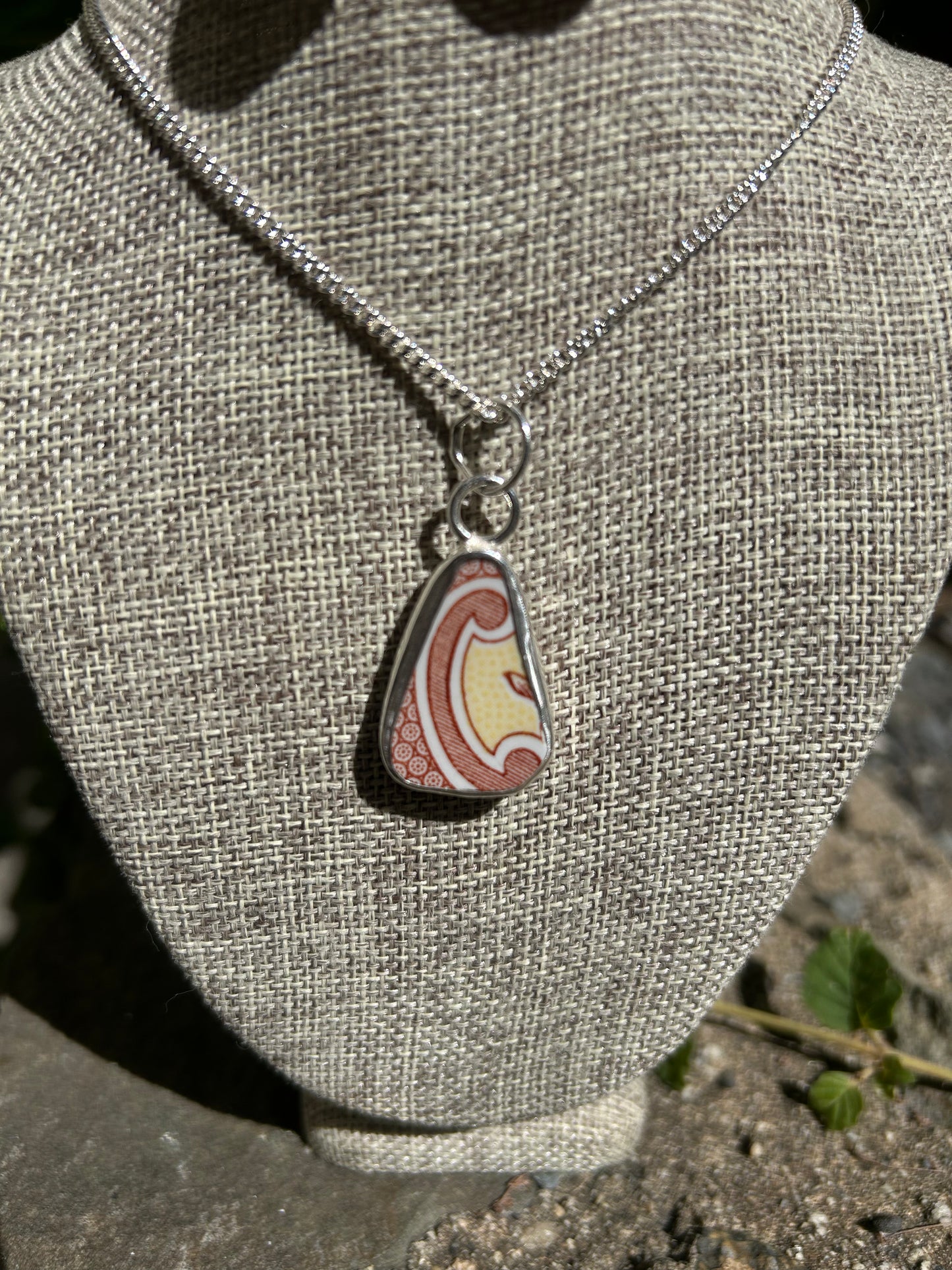 Orange Soda Chaney Pendant