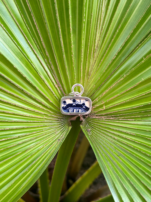 Cast The Fishing Rod Chaney Pendant