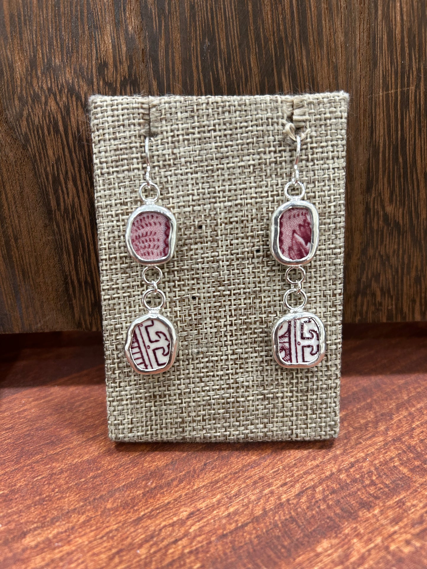 Pickled Plum Chaney Earrings