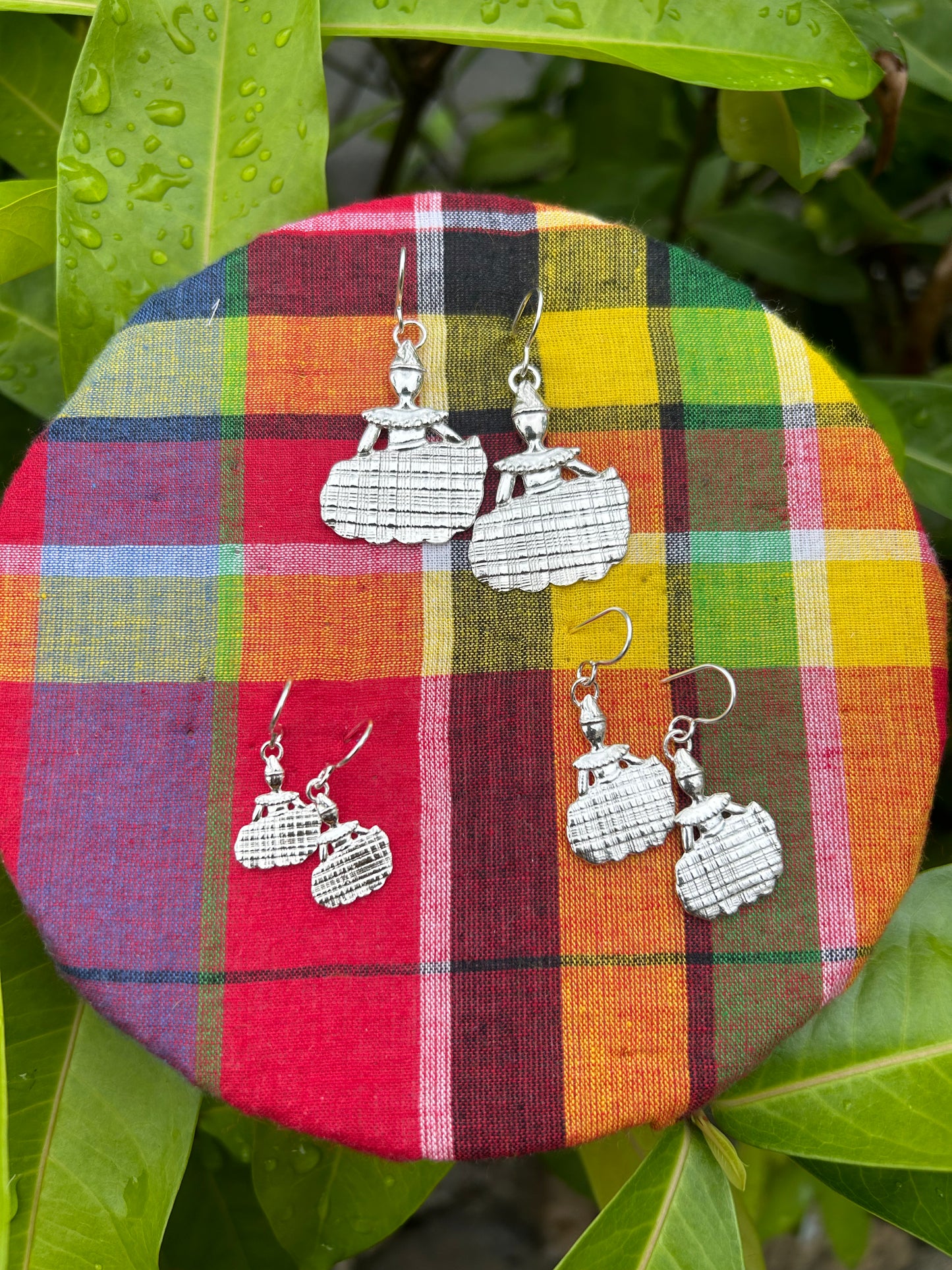 Quadrille Dancer Earrings