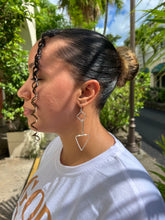 Load image into Gallery viewer, Bermuda Triangle Earrings
