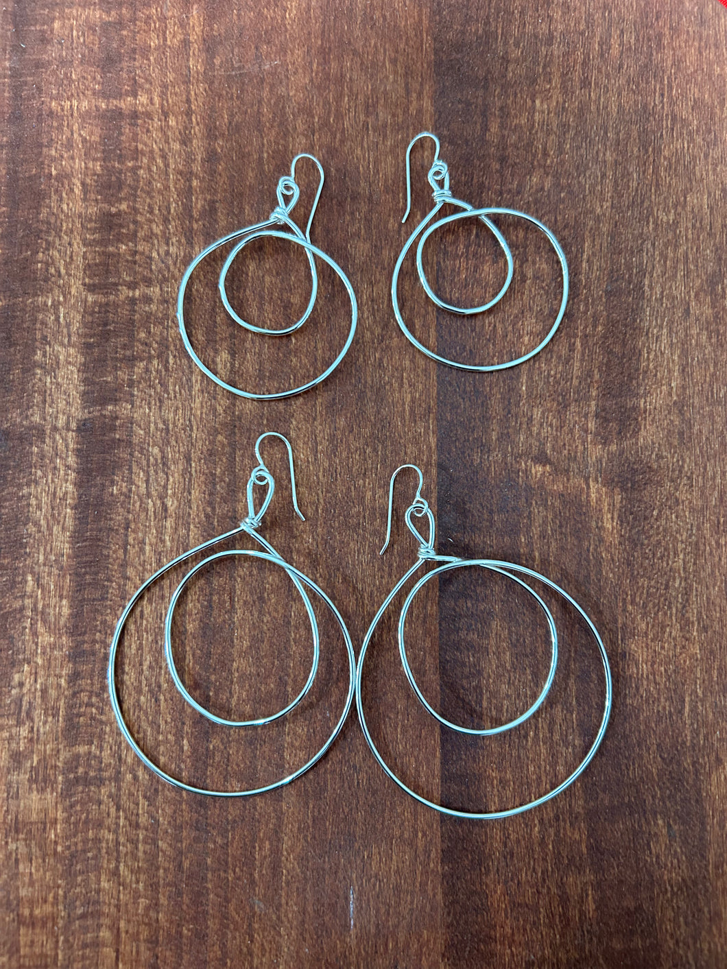 Ellipse Earrings
