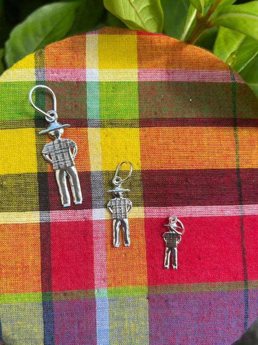 Male Quadrille Dancer Pendant/Charm