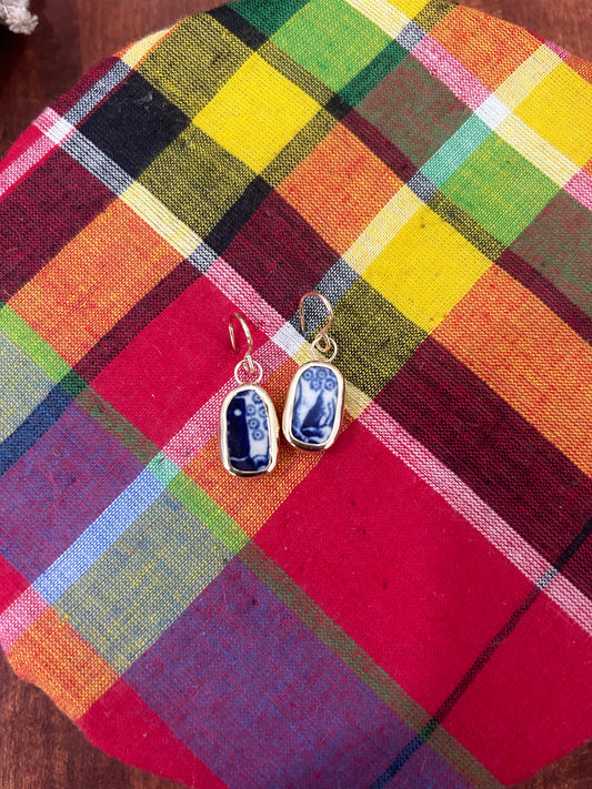 Sail Away Gold Chaney Earrings