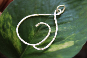 Large Wave Pendant