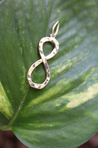 Simple Infinity Pendant