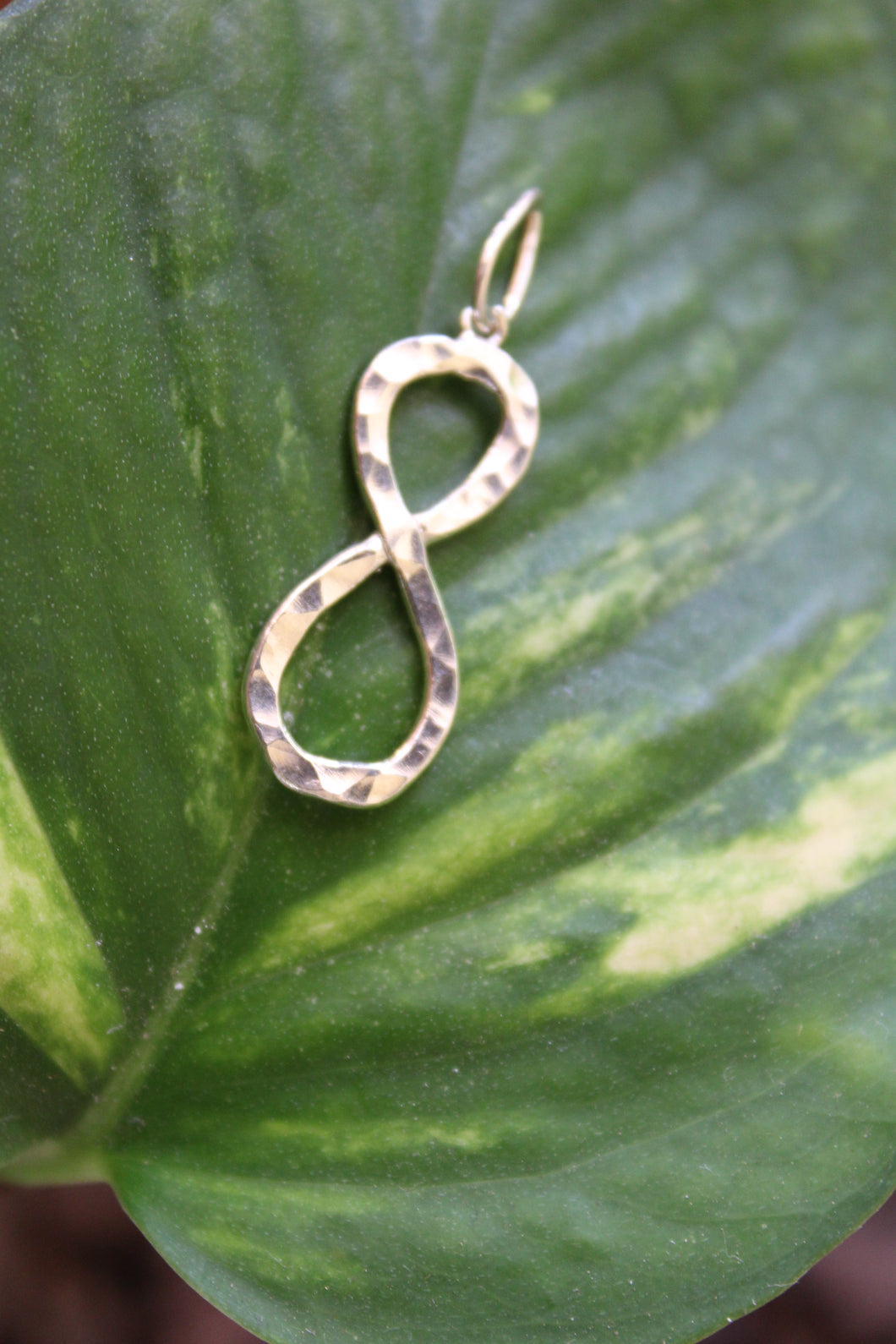 Simple Infinity Pendant