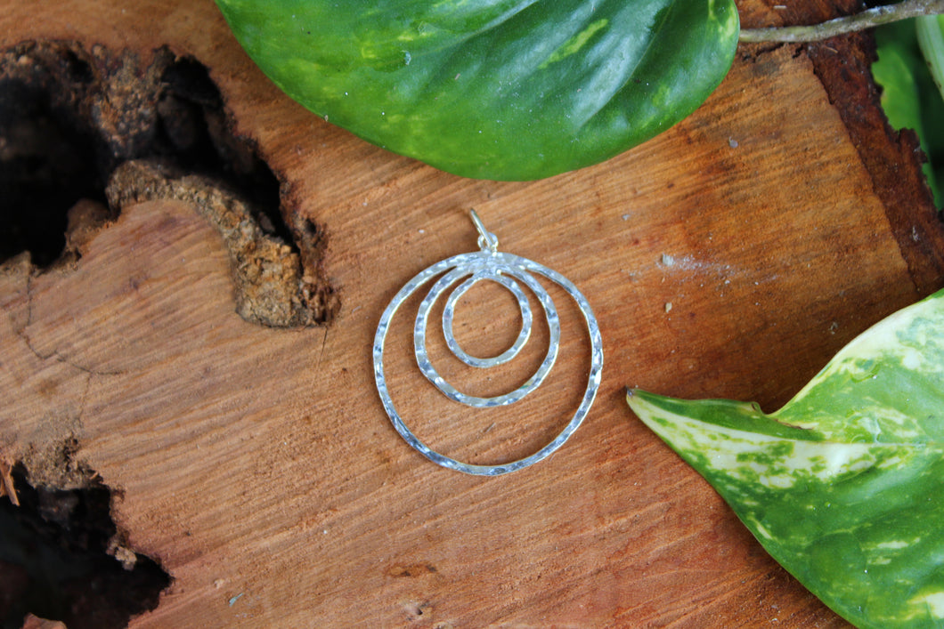 Three Circle Pendant