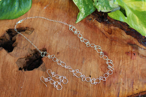 Infinity  Necklace Set Small