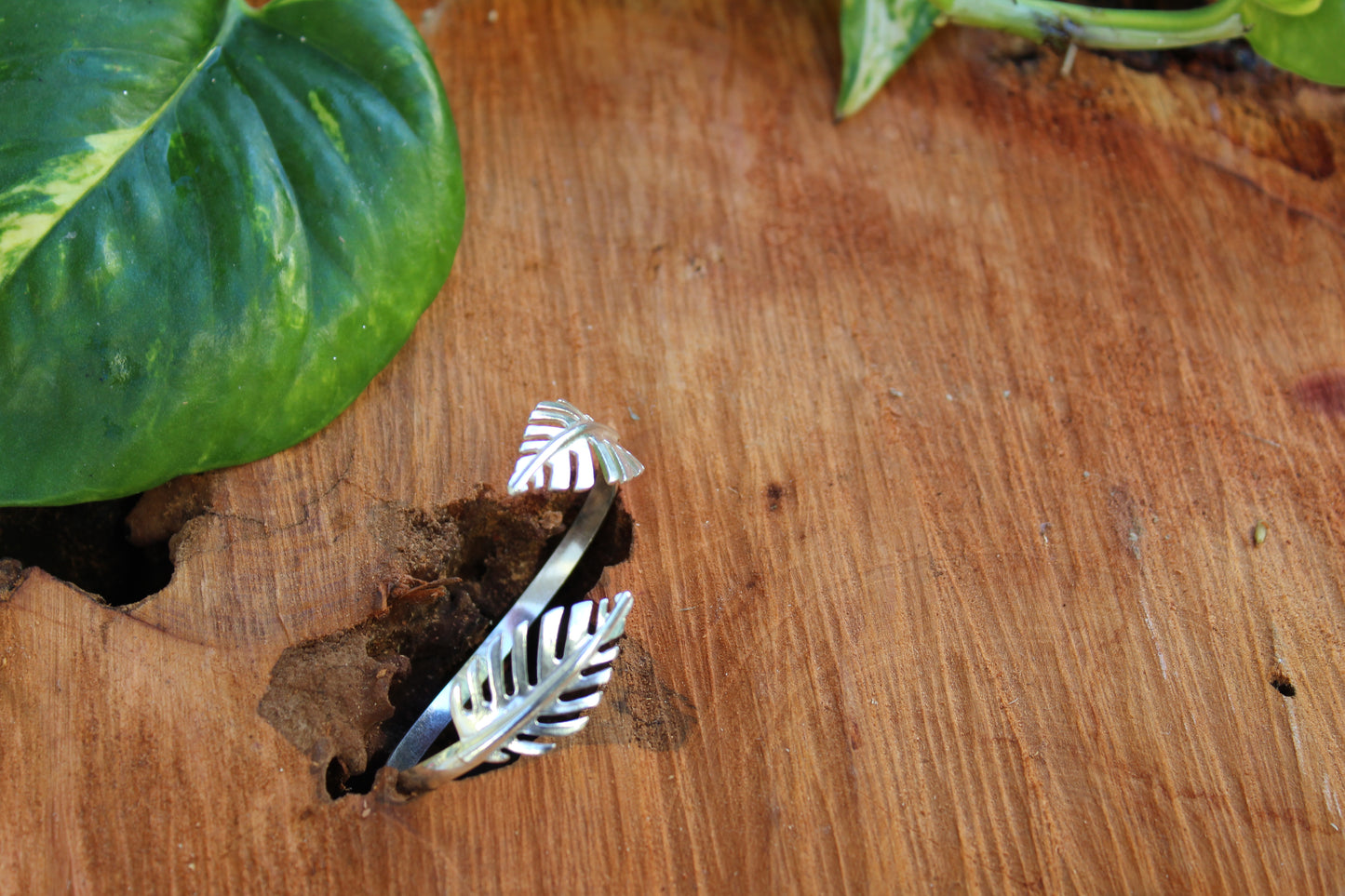 Leaf Bracelet