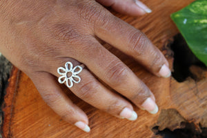 Kool Flower Ring