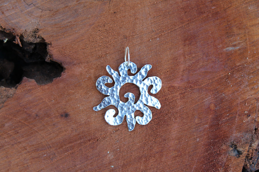 Tribal Sun pendant