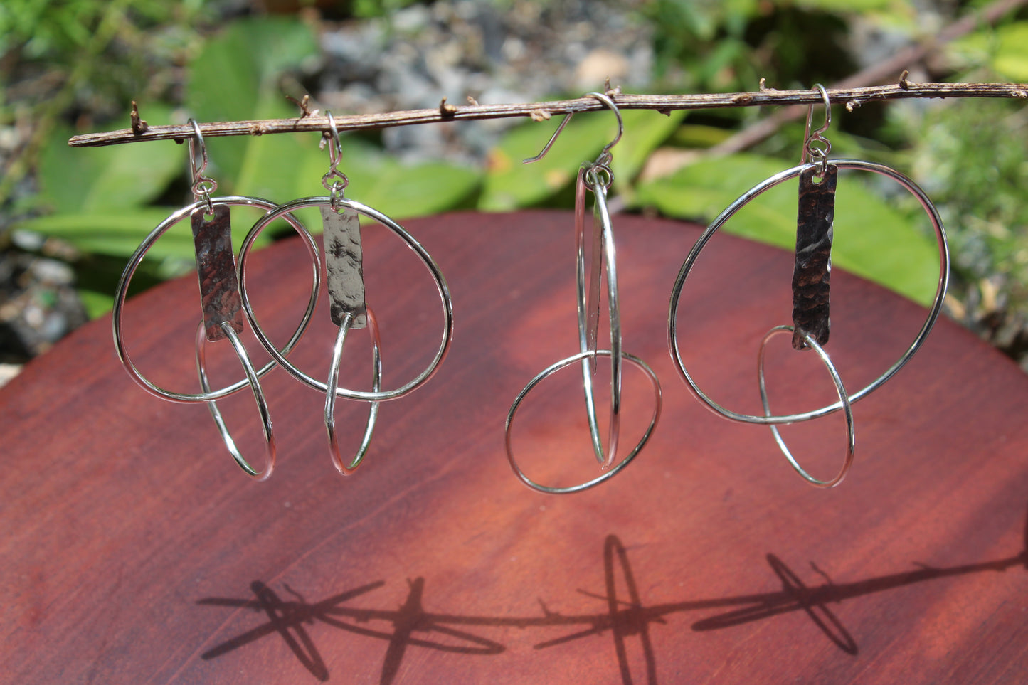 Trapeze Earrings