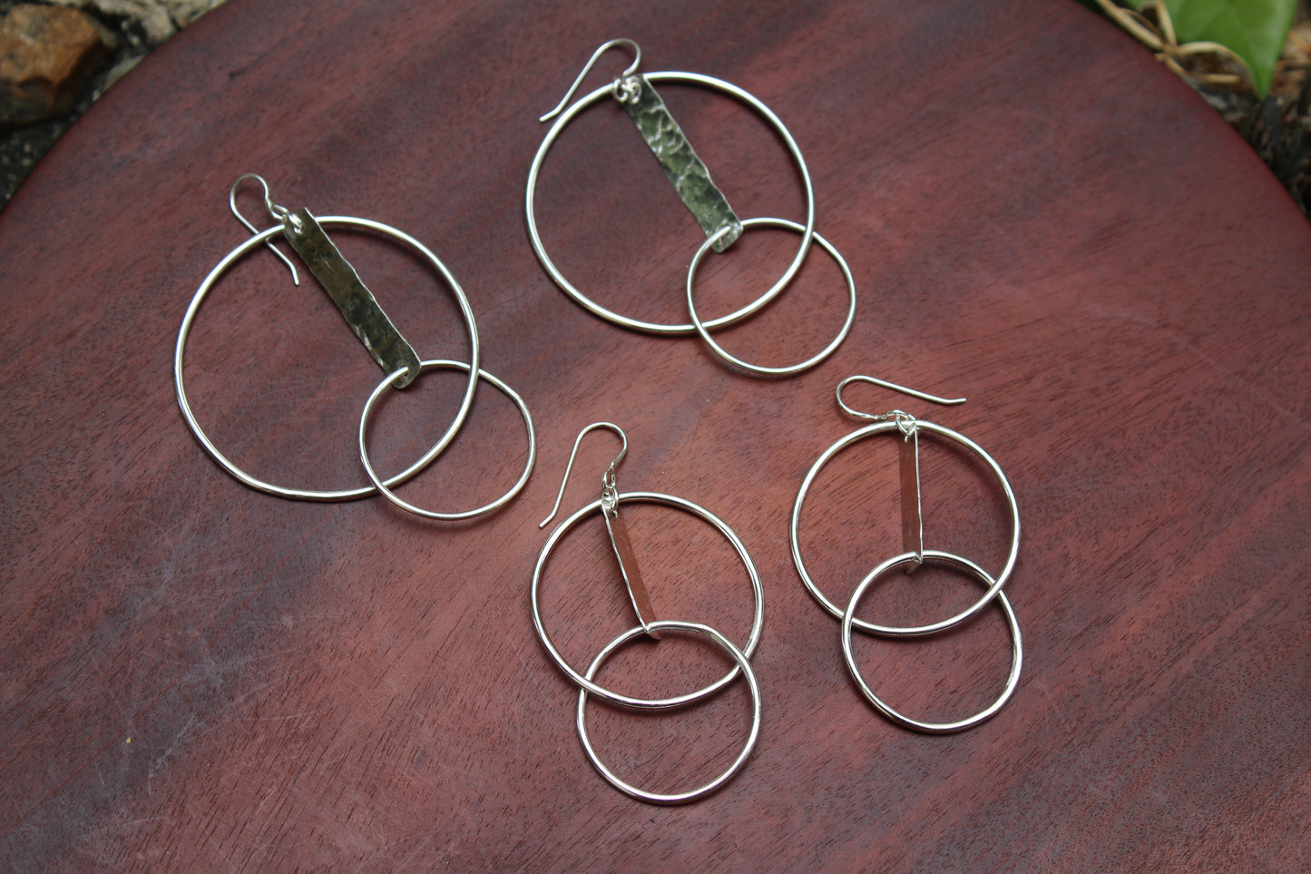 Trapeze Earrings