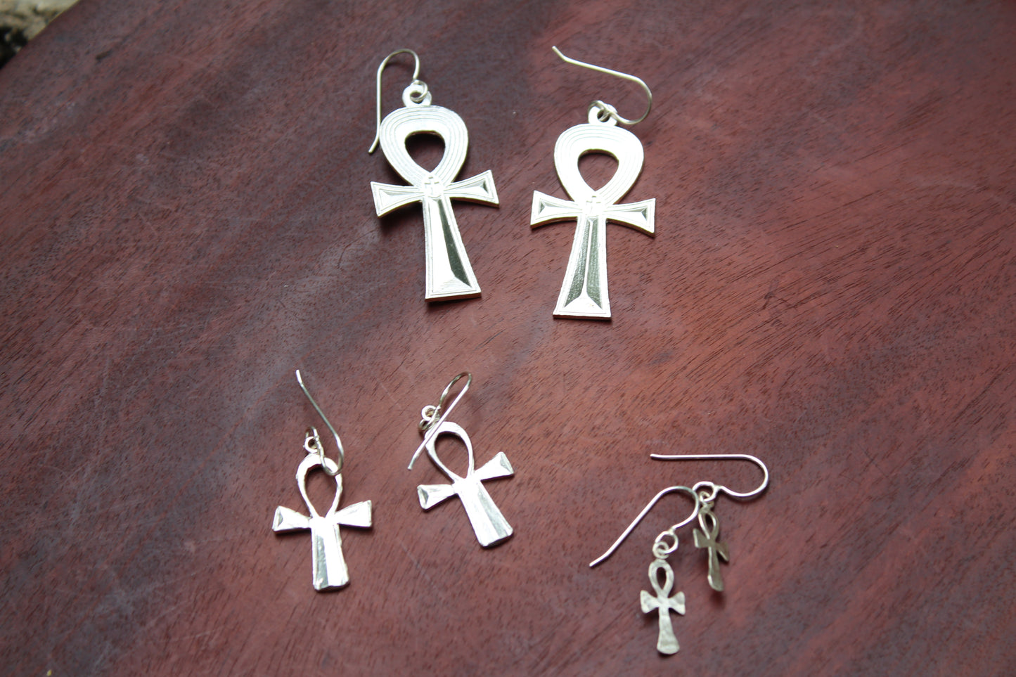 Ankh Earrings/Studs