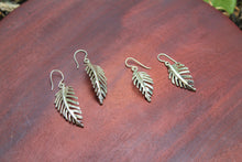 Load image into Gallery viewer, Leaf Earrings
