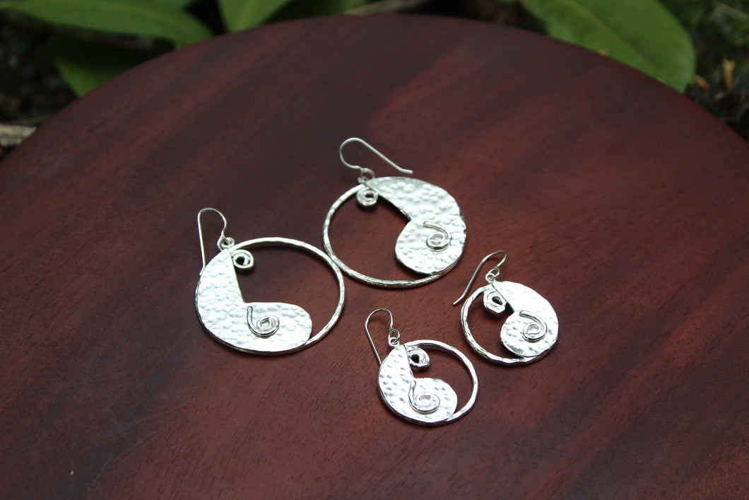 Ying and Yang Earrings