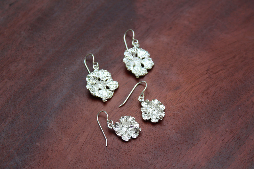 Hibiscus Earrings
