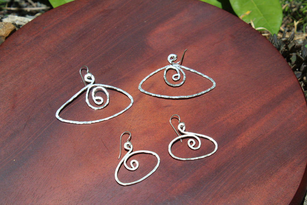 Looking Eye Earrings