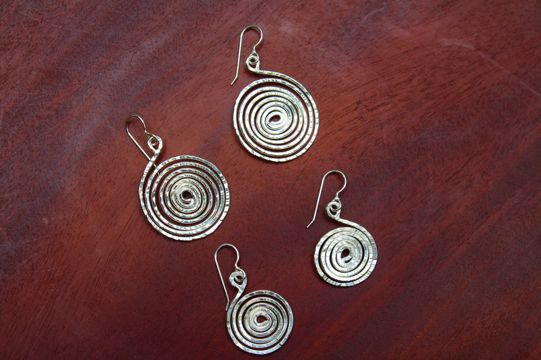 Spiral Earrings