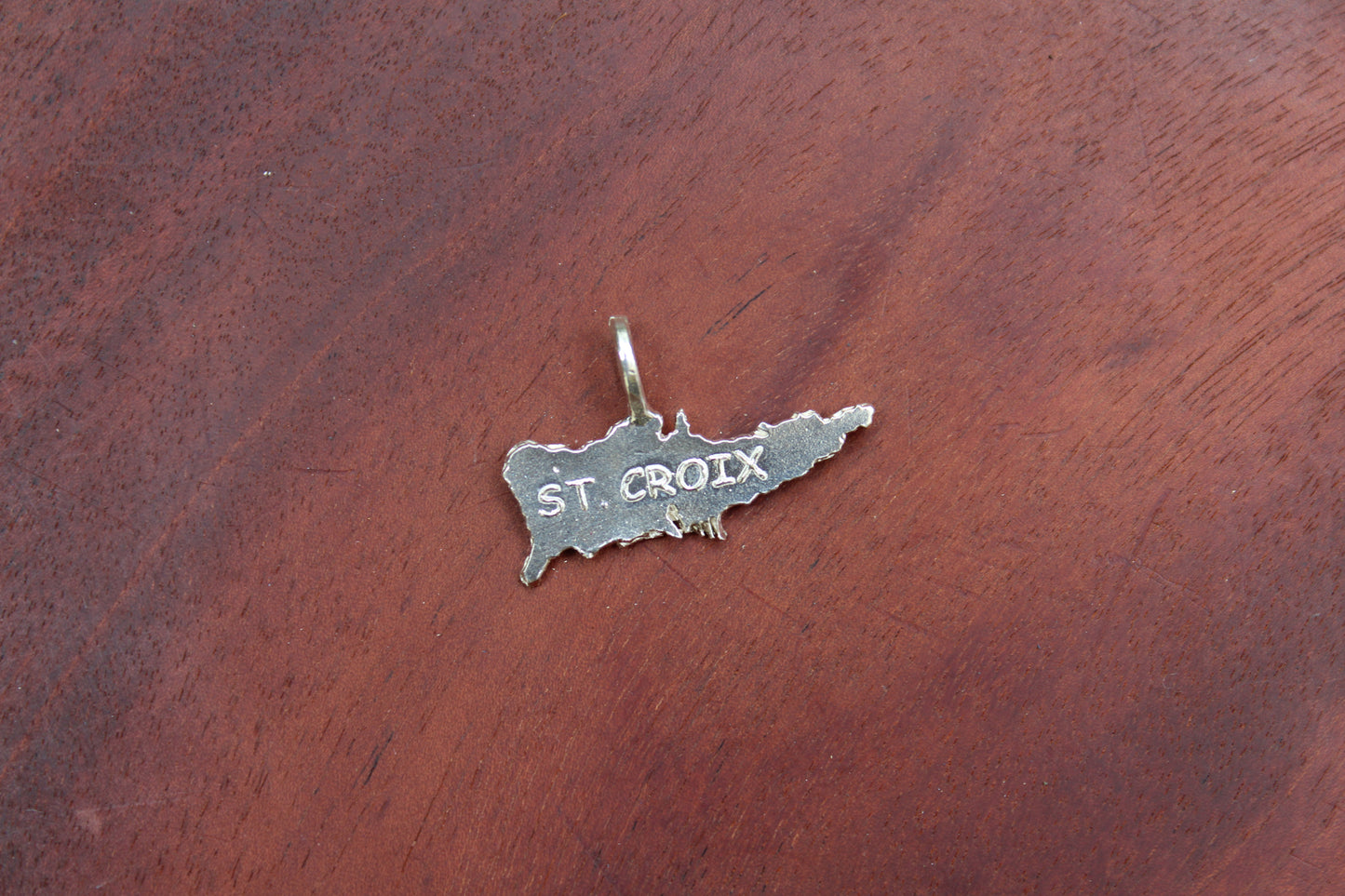St. Croix Map Pendant/Charm