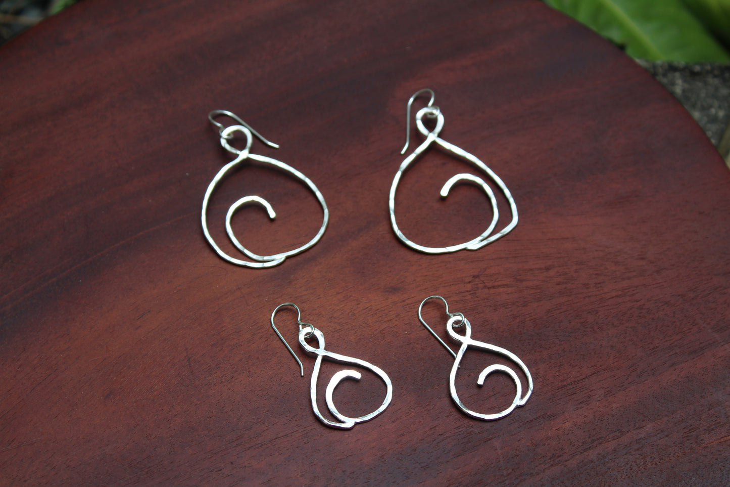 Wave Earrings