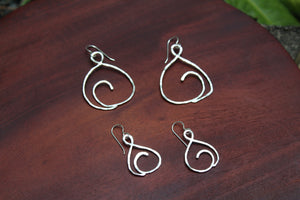 Wave Earrings