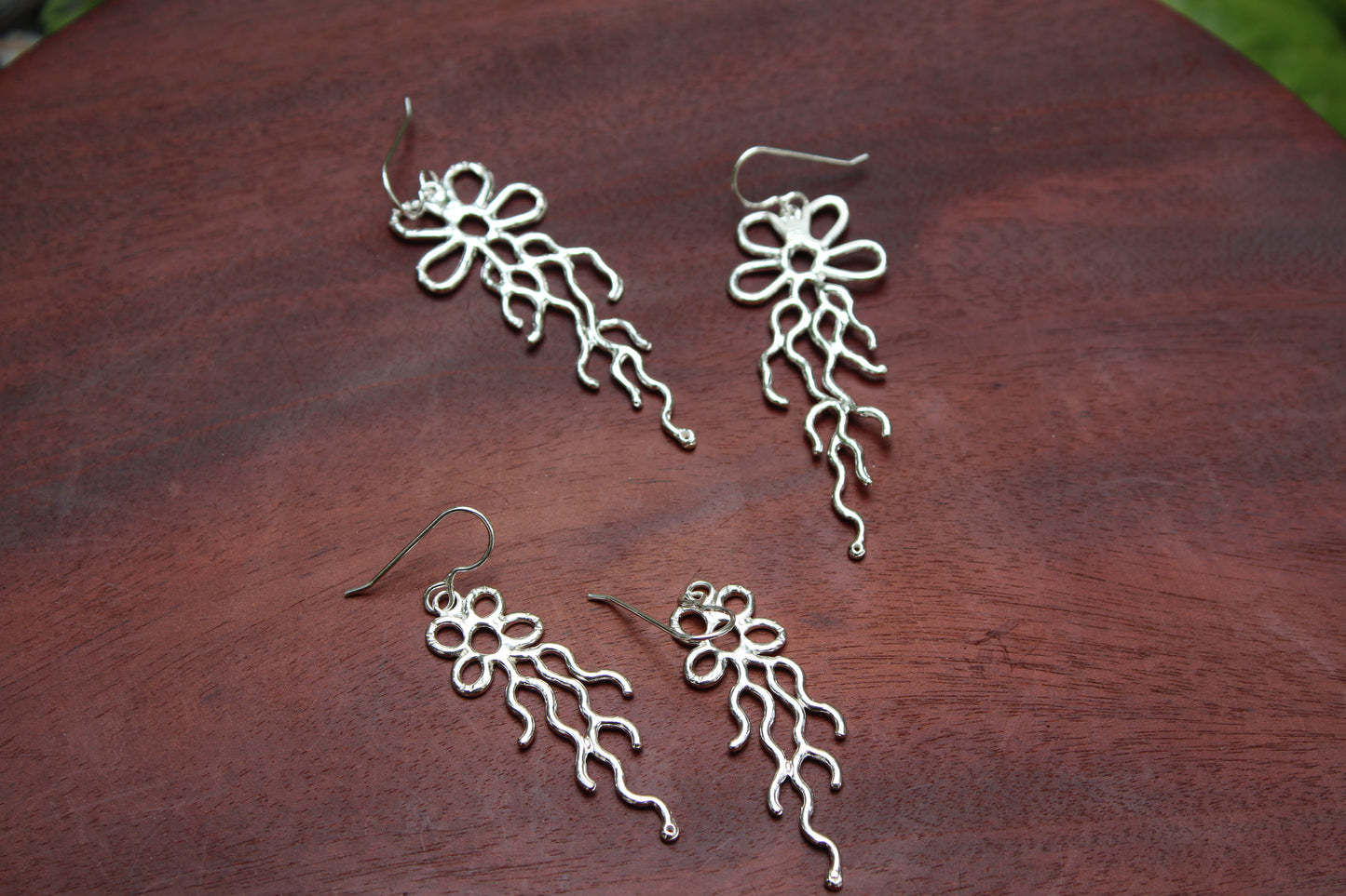 Jelly Fish Earrings