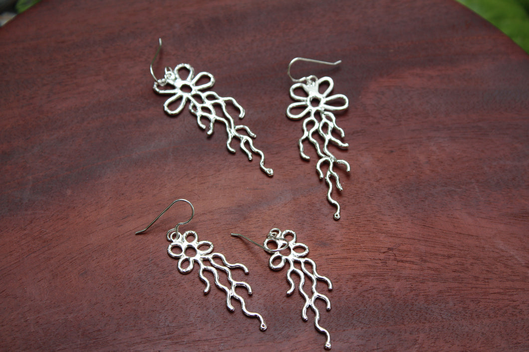 Jelly Fish Earrings
