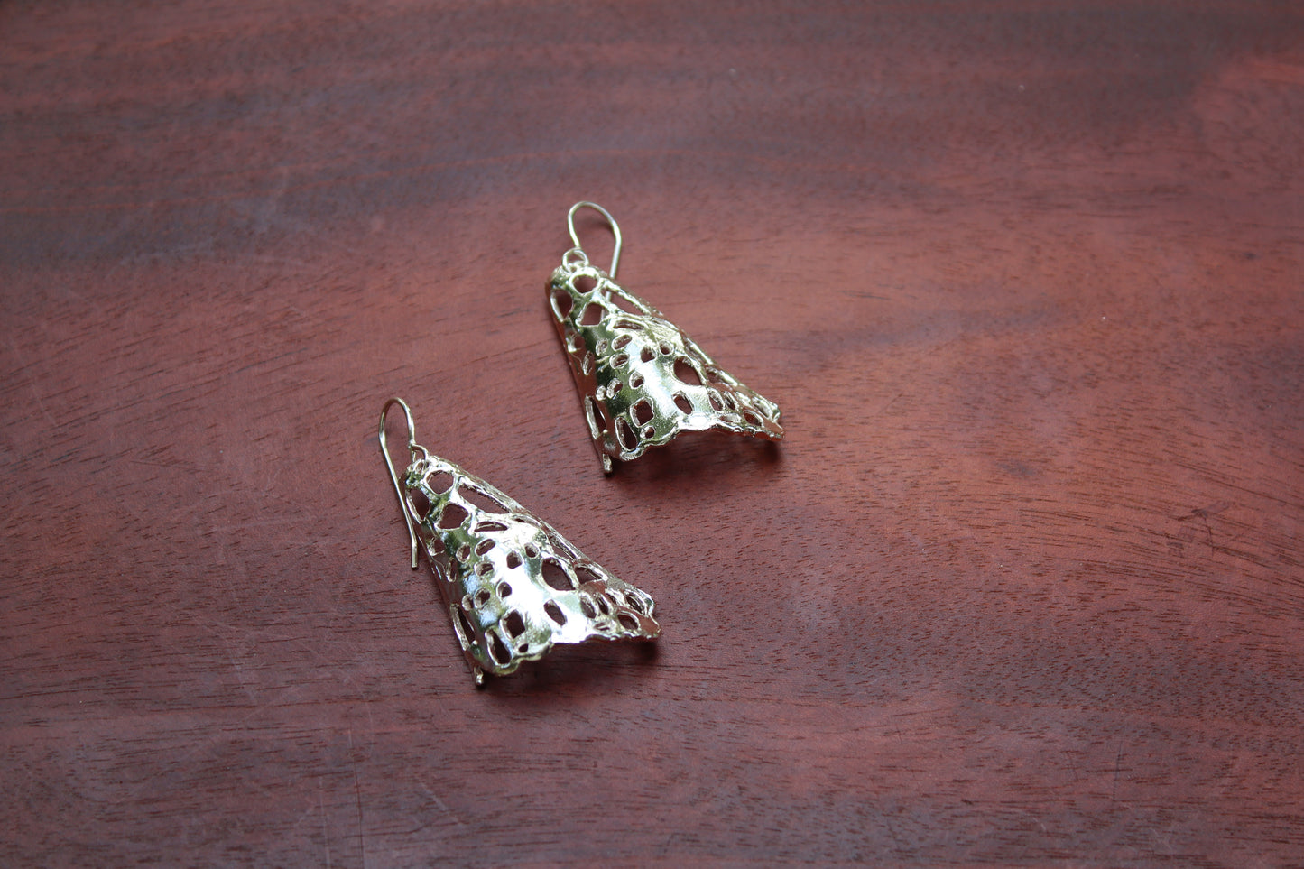 Cheese Earrings