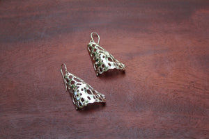 Cheese Earrings