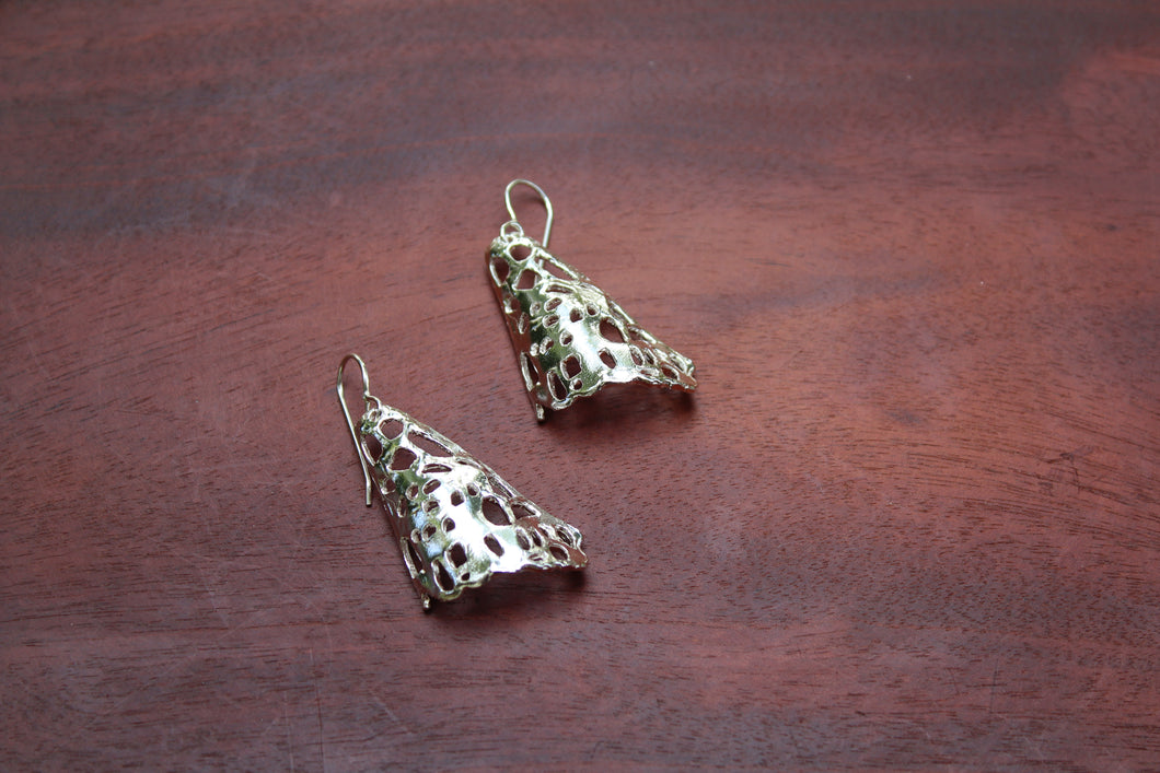 Cheese Earrings