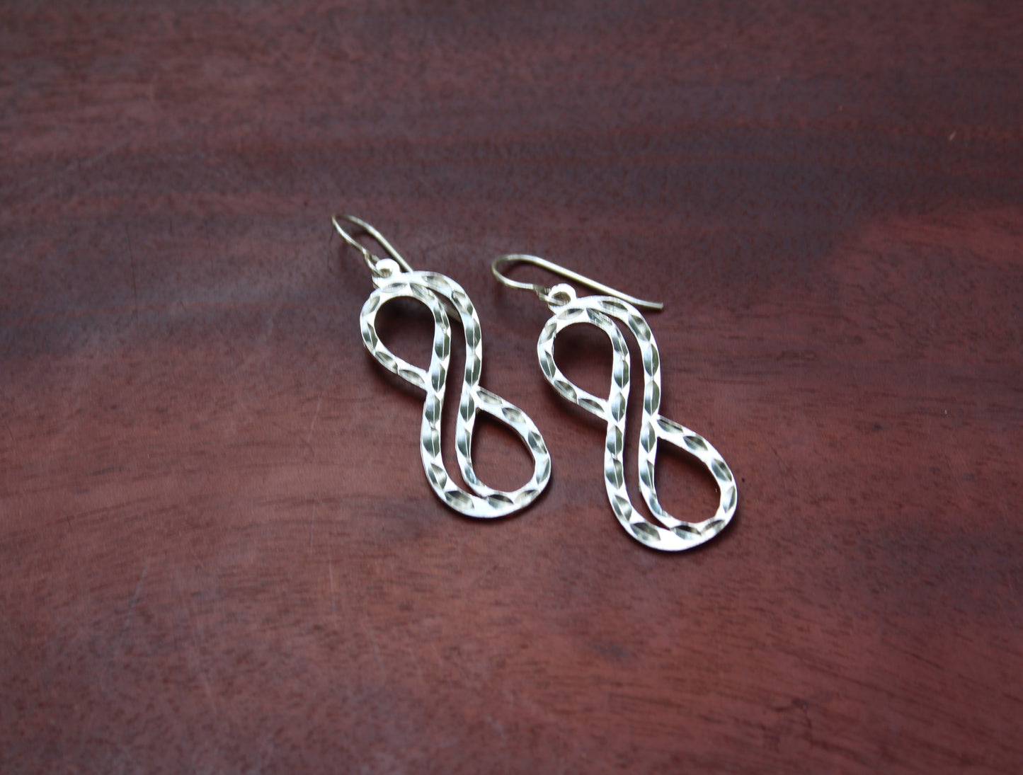Double Infinity Earrings