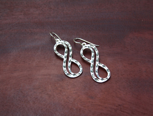 Double Infinity Earrings