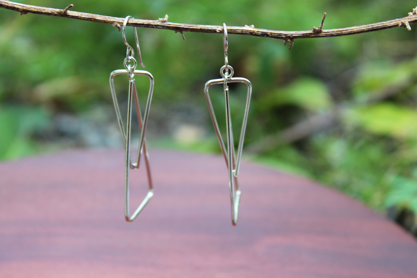 Trilogy Earrings