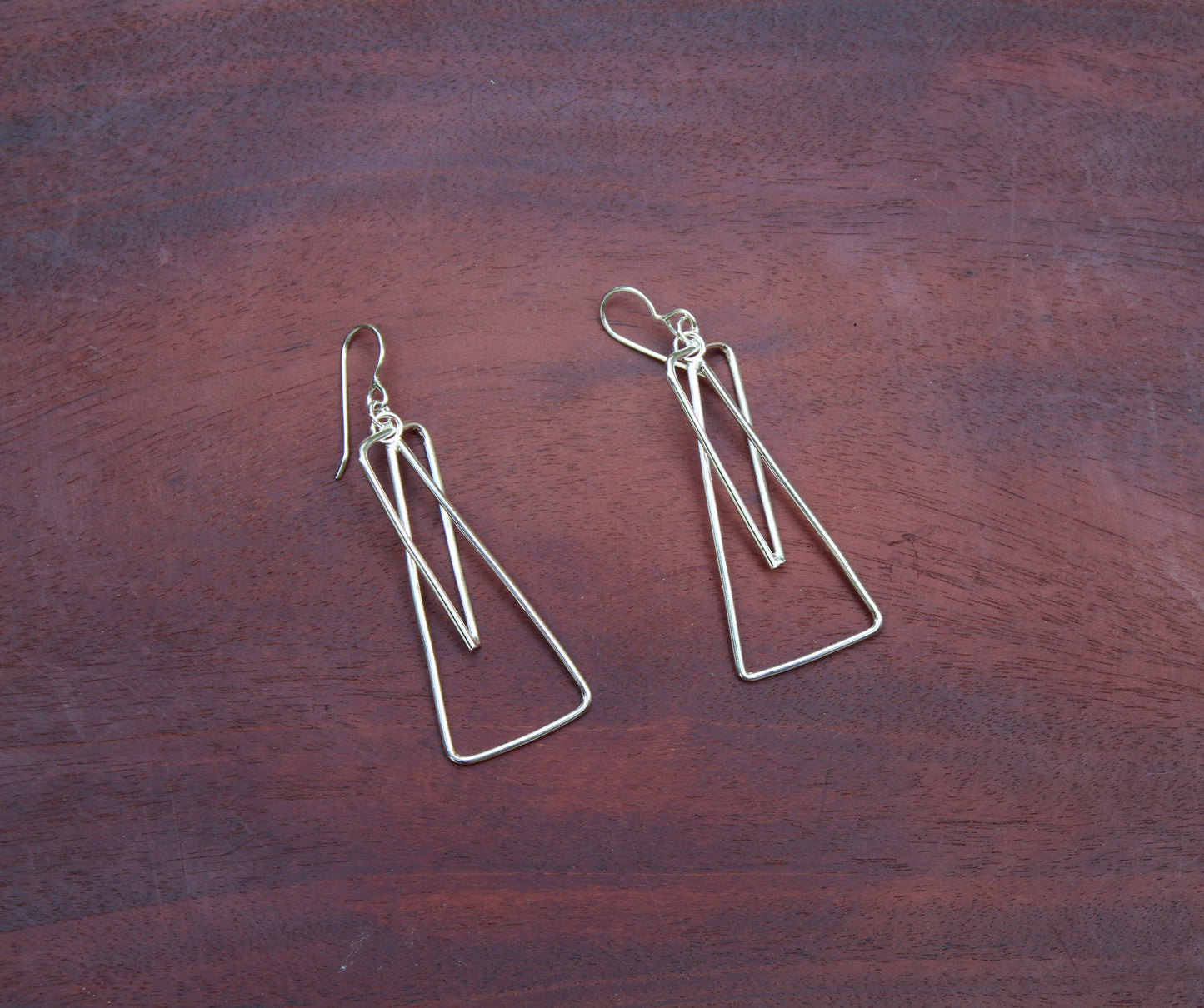 Trilogy Earrings