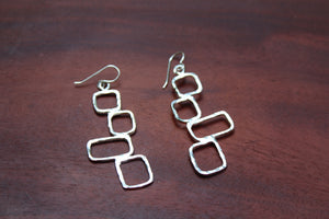 Multiple Square Earrings