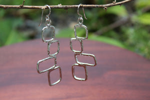 Multiple Square Earrings