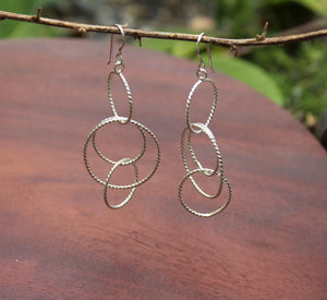 Multi-Circle Earrings