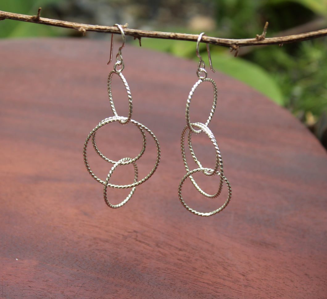 Multi-Circle Earrings