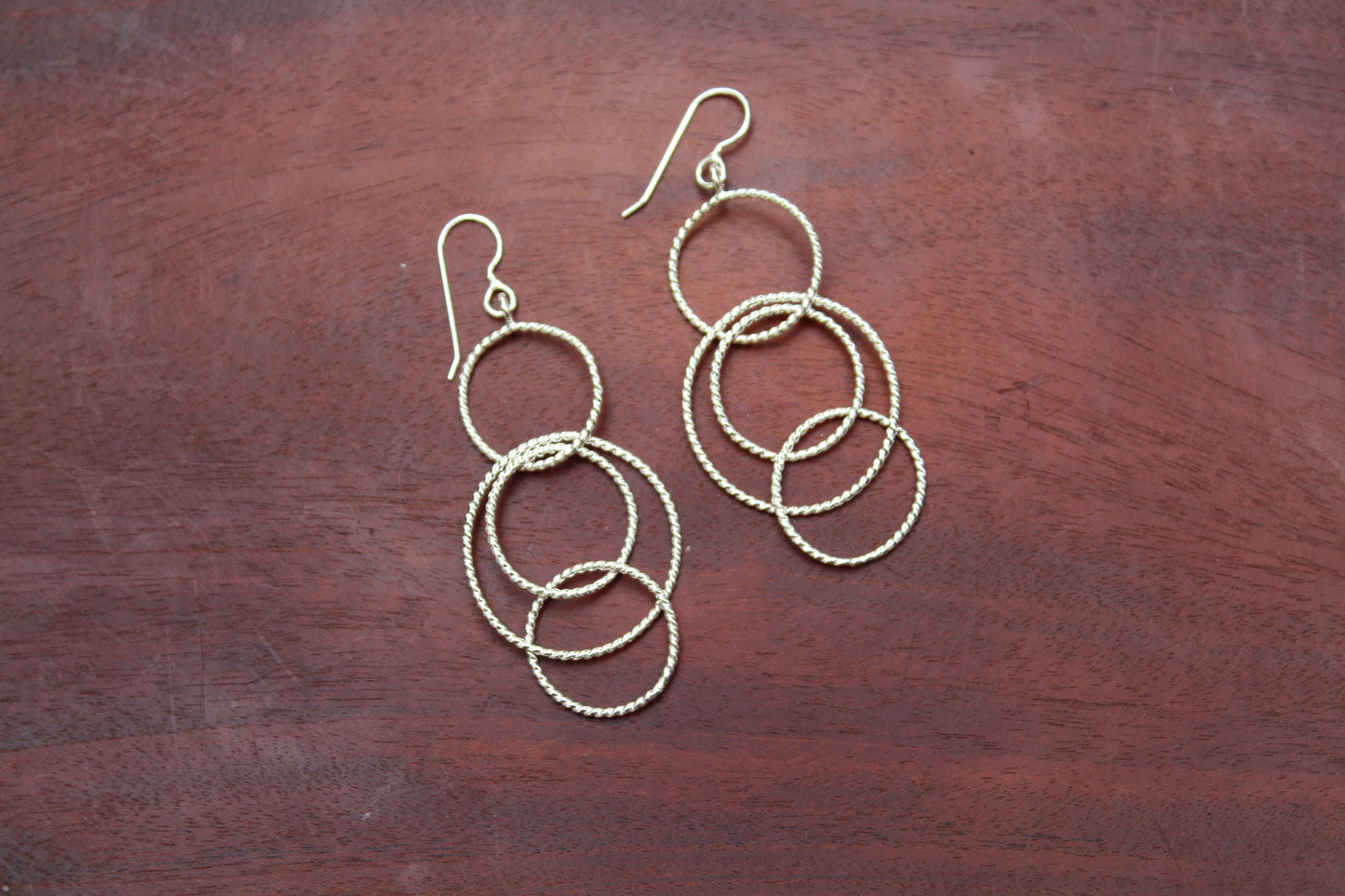 Multi-Circle Earrings